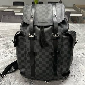 Louis Vuitton Christopher backpack lv